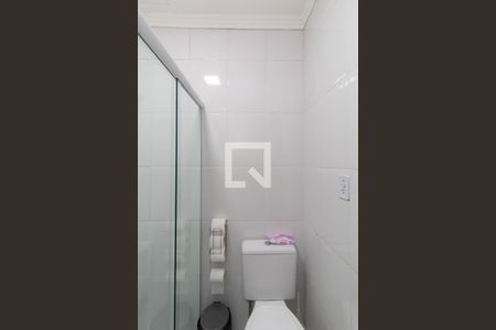 Banheiro de casa de condomínio à venda com 2 quartos, 50m² em Vila Progresso (zona Leste), São Paulo