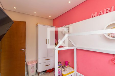 Quarto 1 de casa de condomínio à venda com 2 quartos, 50m² em Vila Progresso (zona Leste), São Paulo