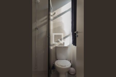 Banheiro da Suíte 1 de apartamento à venda com 3 quartos, 94m² em Demarchi, São Bernardo do Campo