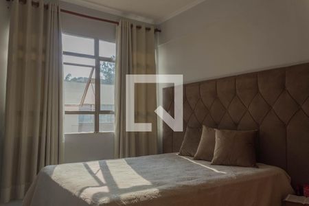 Suíte 1 de apartamento à venda com 3 quartos, 94m² em Demarchi, São Bernardo do Campo