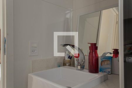 Banheiro da Suíte 1 de apartamento à venda com 3 quartos, 94m² em Demarchi, São Bernardo do Campo