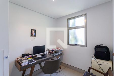 Suíte 1 de casa de condomínio à venda com 4 quartos, 520m² em Vila Alpina, Nova Lima