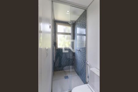 Banheiro da suíte 1 de casa de condomínio à venda com 4 quartos, 520m² em Vila Alpina, Nova Lima