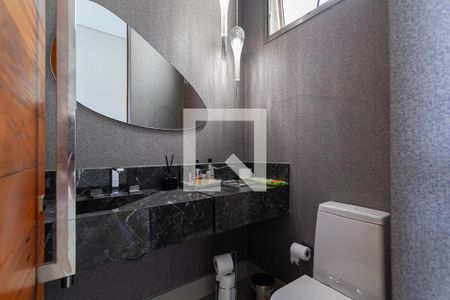 Lavabo de casa de condomínio à venda com 4 quartos, 520m² em Vila Alpina, Nova Lima