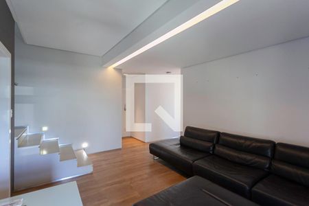 Sala 2 de casa de condomínio à venda com 4 quartos, 520m² em Vila Alpina, Nova Lima