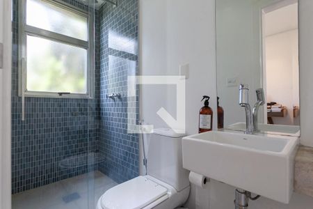 Banheiro da suíte 1 de casa de condomínio à venda com 4 quartos, 520m² em Vila Alpina, Nova Lima