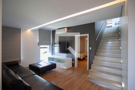 Sala 2 de casa de condomínio à venda com 4 quartos, 520m² em Vila Alpina, Nova Lima