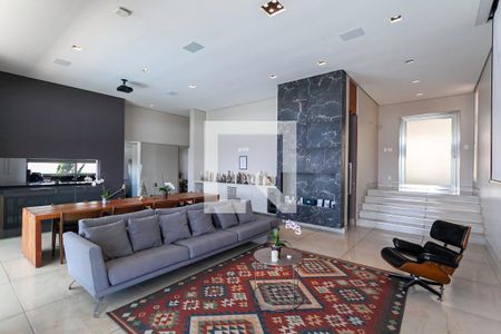 Sala 1 de casa de condomínio à venda com 4 quartos, 520m² em Vila Alpina, Nova Lima