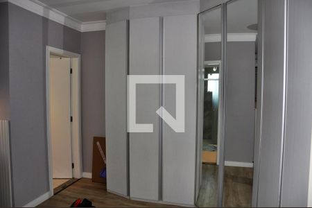 Detalhe - Quarto 01 com Suíte e Varanda de casa à venda com 3 quartos, 166m² em Chácara Inglesa, São Paulo