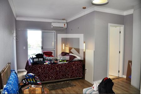 Detalhe - Quarto 01 com Suíte e Varanda de casa à venda com 3 quartos, 166m² em Chácara Inglesa, São Paulo