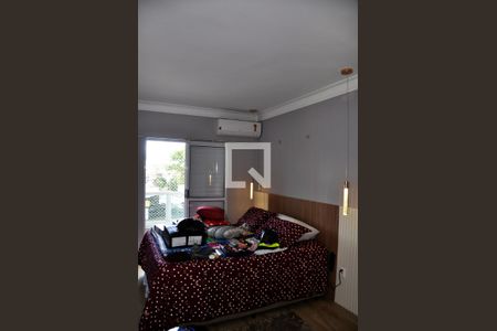 Detalhe - Quarto 01 com Suíte e Varanda de casa à venda com 3 quartos, 166m² em Chácara Inglesa, São Paulo