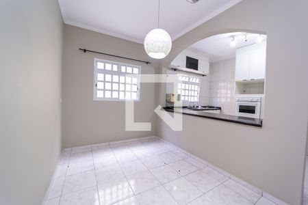 Sala de Jantar de casa à venda com 3 quartos, 208m² em Jardim Sao Nicolau, São Paulo