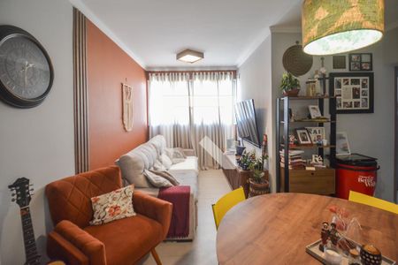 Sala de apartamento à venda com 3 quartos, 67m² em Parque Terra Nova, São Bernardo do Campo