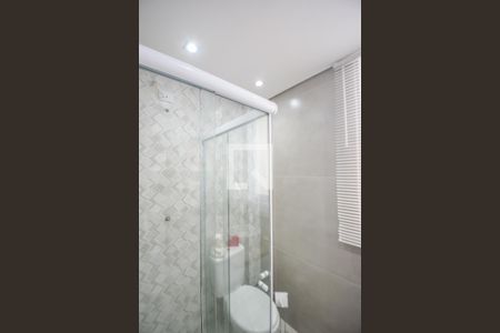 Banheiro da Suíte de apartamento à venda com 3 quartos, 67m² em Parque Terra Nova, São Bernardo do Campo