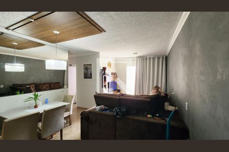 Sala de apartamento à venda com 3 quartos, 71m² em Vila Nambi, Jundiaí