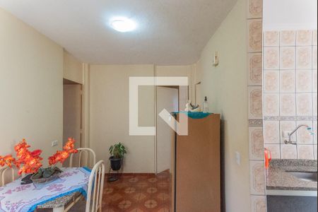 Sala de Jantar de apartamento à venda com 2 quartos, 56m² em Jardim Interlagos, Campinas