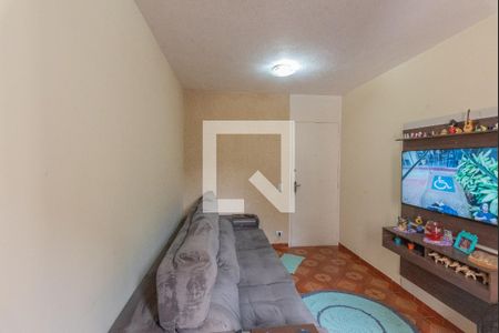 Sala de apartamento à venda com 2 quartos, 56m² em Jardim Interlagos, Campinas