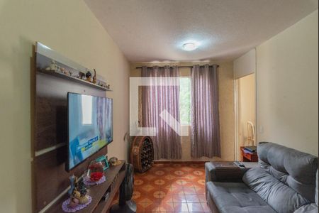 Sala de apartamento à venda com 2 quartos, 56m² em Jardim Interlagos, Campinas