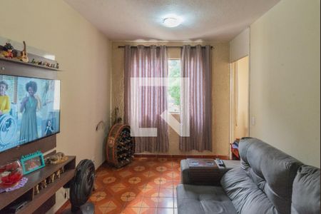 Sala de apartamento à venda com 2 quartos, 56m² em Jardim Interlagos, Campinas