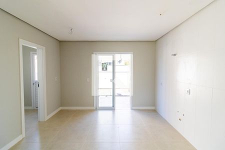 Cozinha de casa de condomínio à venda com 3 quartos, 122m² em Aberta dos Morros, Porto Alegre