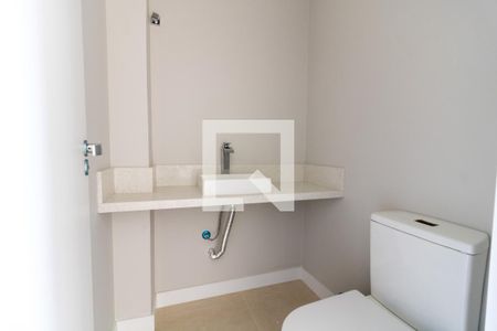 Lavabo de casa de condomínio à venda com 3 quartos, 122m² em Aberta dos Morros, Porto Alegre