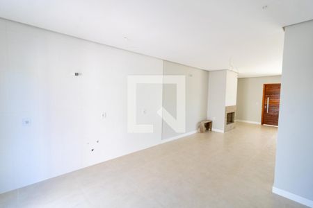 Cozinha de casa de condomínio à venda com 3 quartos, 122m² em Aberta dos Morros, Porto Alegre