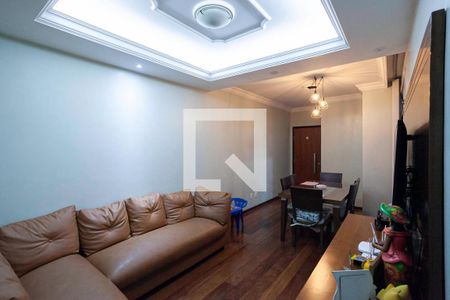 Sala de apartamento à venda com 3 quartos, 122m² em Engenho Nogueira, Belo Horizonte