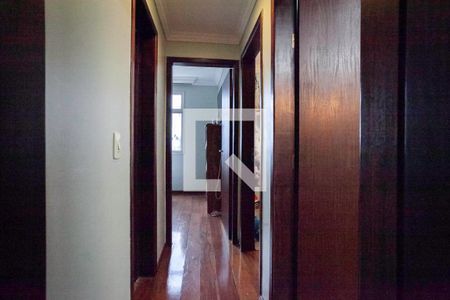 Corredor de apartamento à venda com 3 quartos, 122m² em Engenho Nogueira, Belo Horizonte
