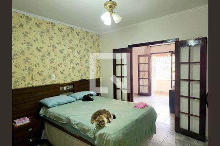 Suíte 01 de casa para alugar com 3 quartos, 220m² em Jardim Santa Clara, Guarulhos