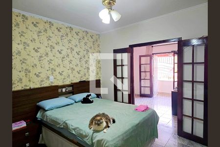 Suíte 01 de casa para alugar com 3 quartos, 220m² em Jardim Santa Clara, Guarulhos