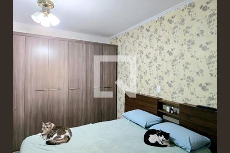 Suíte 01 de casa para alugar com 3 quartos, 220m² em Jardim Santa Clara, Guarulhos