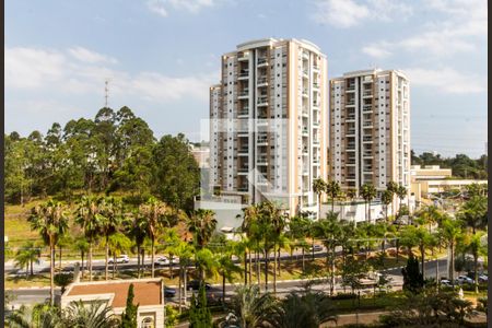 Vista da Varanda de apartamento para alugar com 3 quartos, 139m² em Tamboré, Santana de Parnaíba