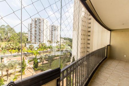 Varanda de apartamento para alugar com 3 quartos, 139m² em Tamboré, Santana de Parnaíba