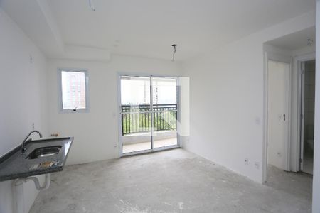 Sala de apartamento à venda com 2 quartos, 42m² em Cidade Jardim, São Paulo