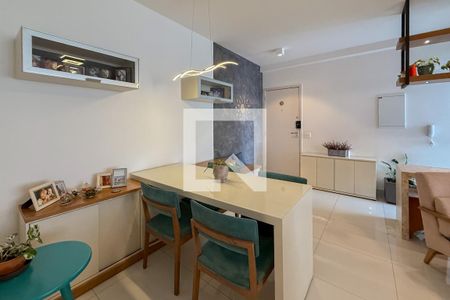 Sala de apartamento à venda com 3 quartos, 94m² em Caiçaras, Belo Horizonte