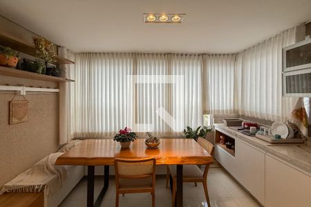 Varanda da Sala de apartamento à venda com 3 quartos, 94m² em Caiçaras, Belo Horizonte