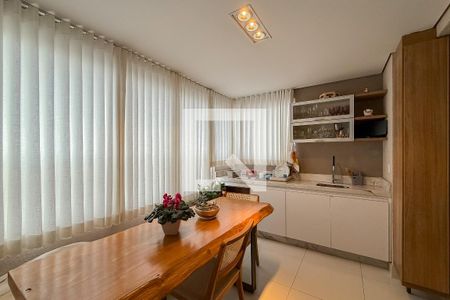 Varanda da Sala de apartamento à venda com 3 quartos, 94m² em Caiçaras, Belo Horizonte