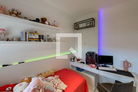 Quarto 1 de apartamento à venda com 3 quartos, 94m² em Caiçaras, Belo Horizonte