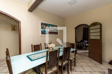 Sala de Jantar de casa à venda com 3 quartos, 360m² em Universitário, Belo Horizonte