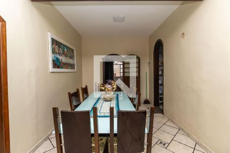 Sala de Jantar de casa à venda com 3 quartos, 360m² em Universitário, Belo Horizonte