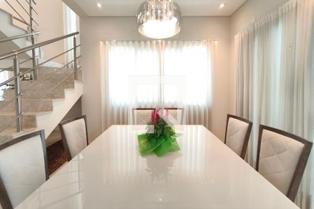 Sala de Jantar de casa de condomínio à venda com 4 quartos, 268m² em Swiss Park, Campinas