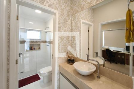 Lavabo de casa de condomínio à venda com 4 quartos, 268m² em Swiss Park, Campinas