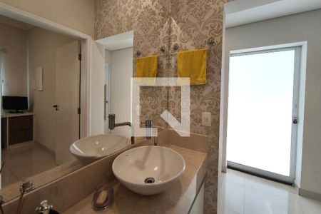 Lavabo de casa de condomínio à venda com 4 quartos, 268m² em Swiss Park, Campinas