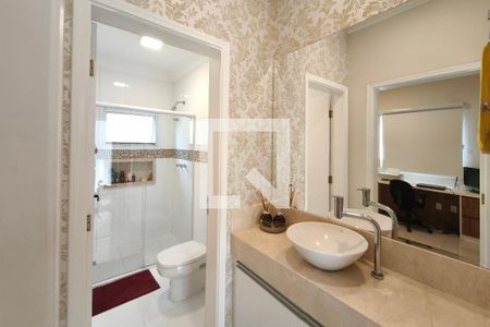 Lavabo de casa de condomínio à venda com 4 quartos, 268m² em Swiss Park, Campinas