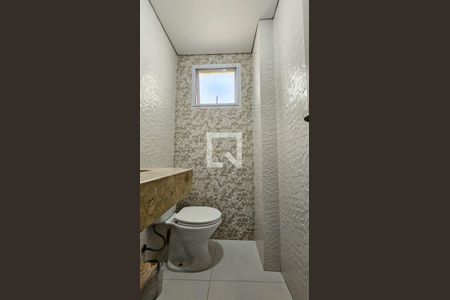 Banheiro 1 de casa de condomínio à venda com 3 quartos, 96m² em Usina Piratininga, São Paulo