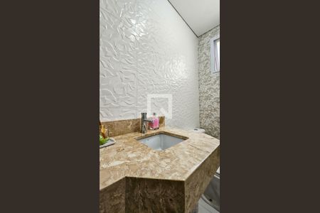 Banheiro 1 de casa de condomínio à venda com 3 quartos, 96m² em Usina Piratininga, São Paulo