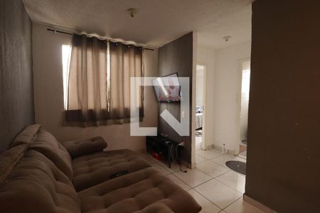 Sala de apartamento à venda com 2 quartos, 52m² em Jardim Novo Horizonte, Jundiaí
