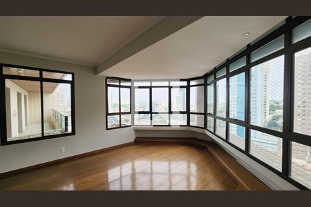 Sala de apartamento à venda com 4 quartos, 240m² em Vila Boaventura, Jundiaí