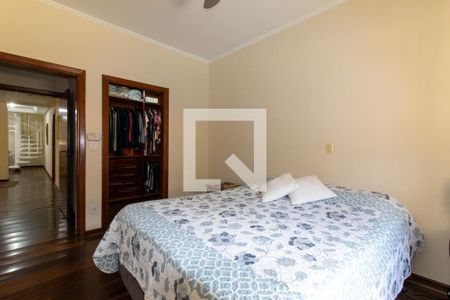 Suíte 1 de casa de condomínio à venda com 3 quartos, 402m² em Joaquim Egídio, Campinas