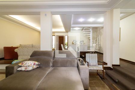 Sala de casa de condomínio à venda com 3 quartos, 402m² em Joaquim Egídio, Campinas